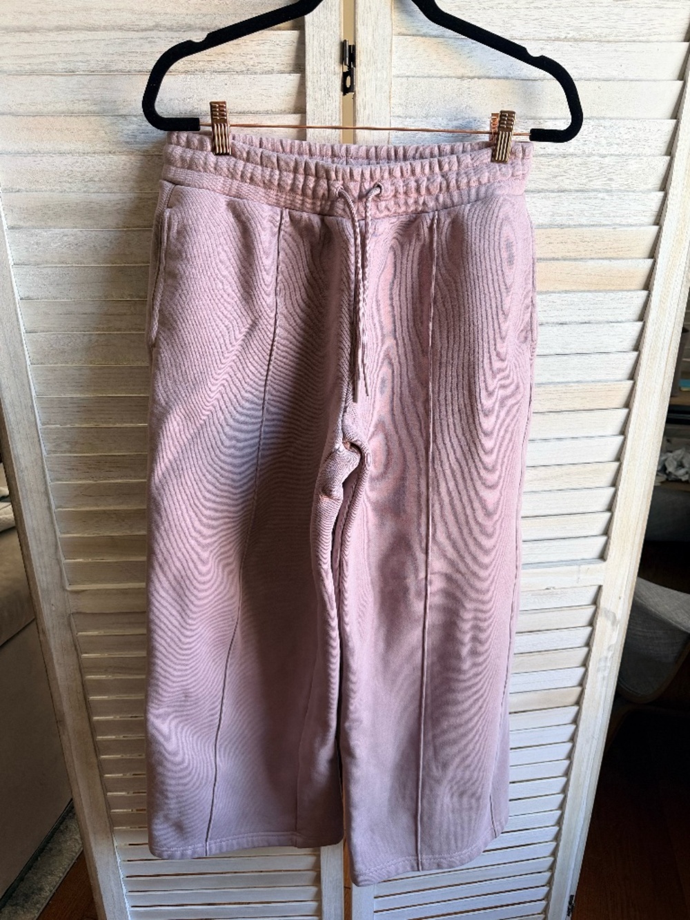 Sweaty Betty Wide Leg Sweatpants-Sz S